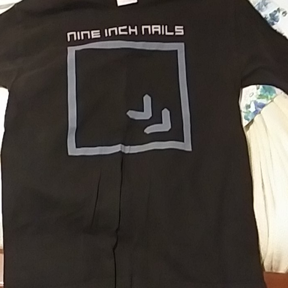 Nine inch nails t shirt